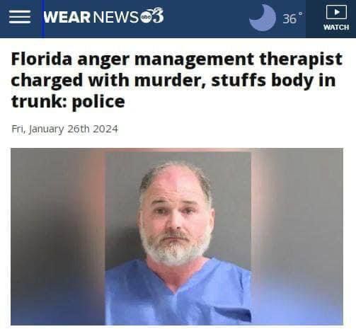 Специалист по управлению гневом из Флориды