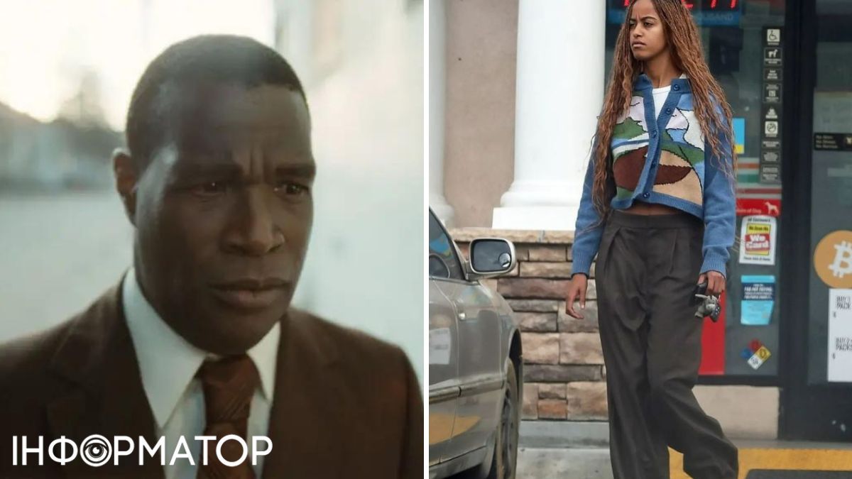 Тунде Адебимпе в роли Джошуа - слева и Малия Обама - справа на фото. Тунде Адебимпе в роли Джошуа - слева и Малия Обама - справа на фото.