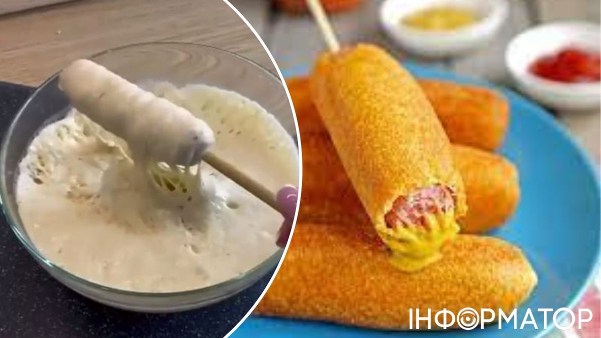 Корн-доги – это вкусно и очень питательно, хоть и не слишком диетически! Корн-доги – это вкусно и очень питательно, хоть и не слишком диетически!