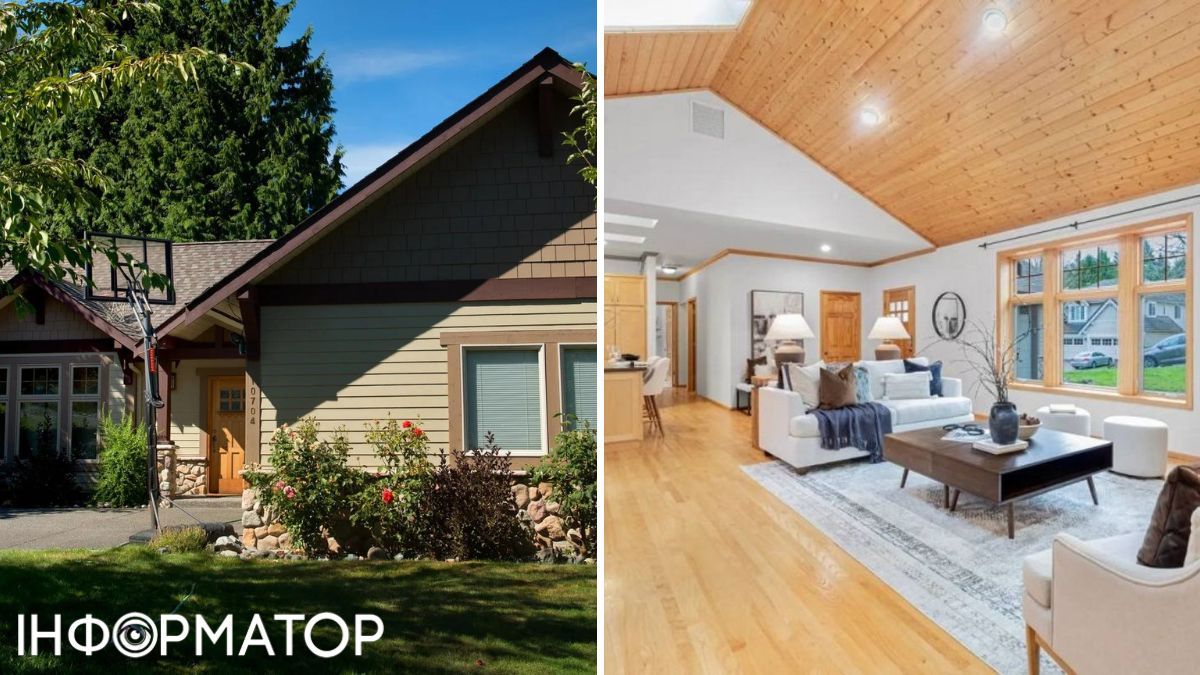 Безос навмисне обрав саме цей будинок - через гараж.