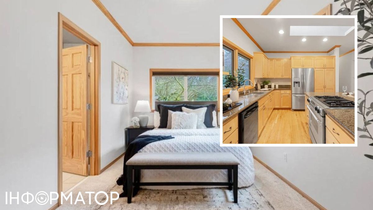 В будинку є все необхідне, а в гаражі - вивіска про заснування тут компанії Amazon. 