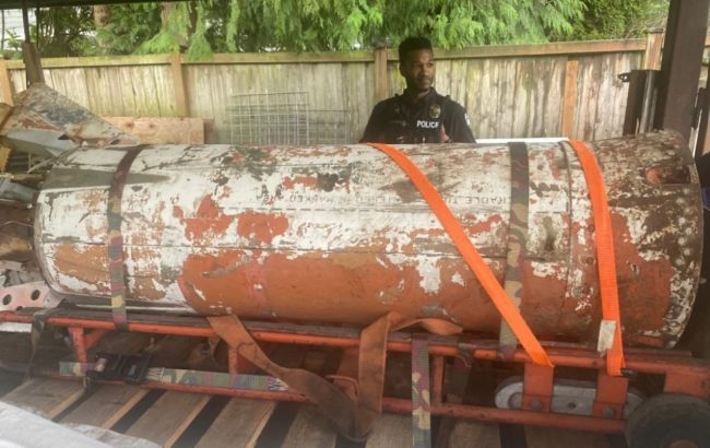 Ракету знайшли в гаражі загиблого мешканця Бельв'ю Ракету знайшли в гаражі загиблого мешканця Бельв'ю