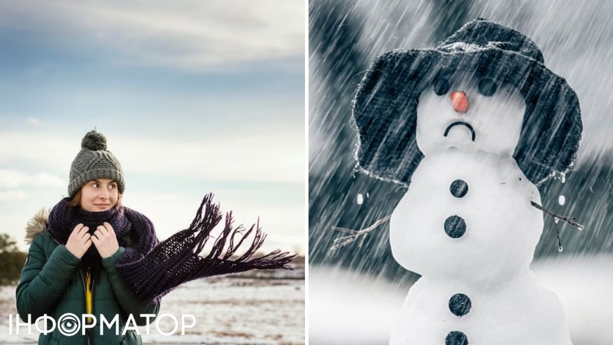 Вітер та дощ