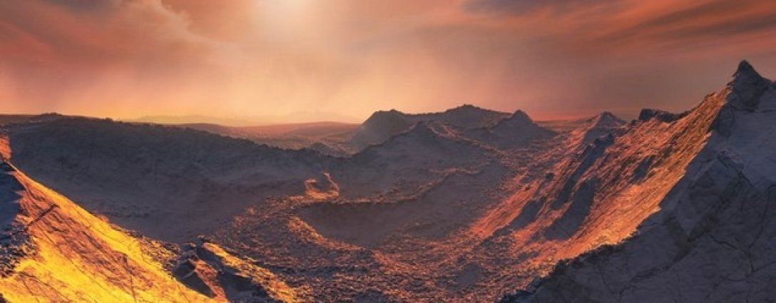 Такой ученые представляют себе поверхность планеты TOI-715b Такой ученые представляют себе поверхность планеты TOI-715b