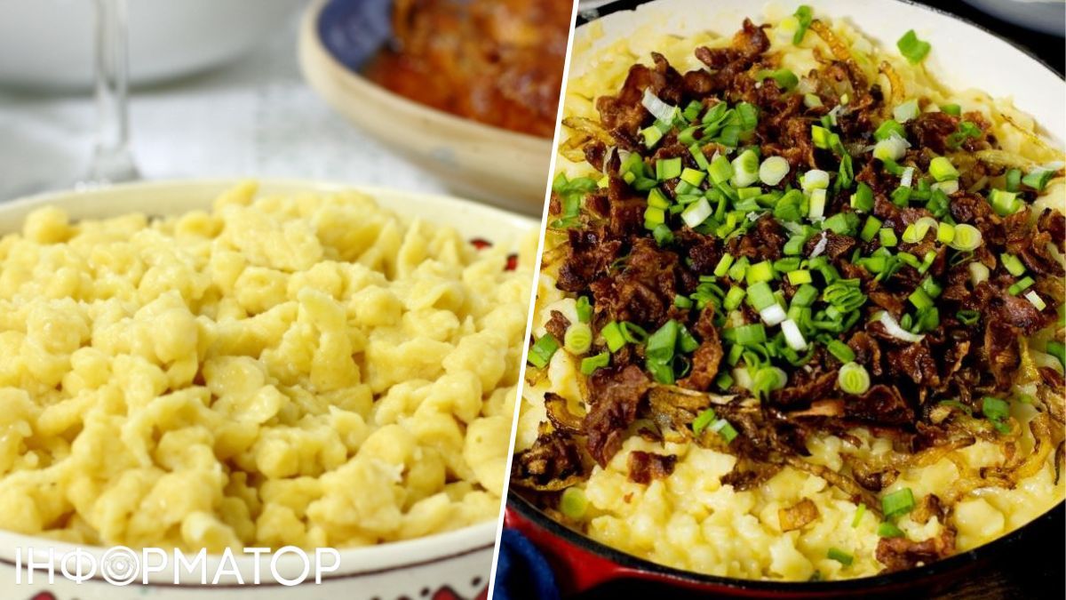 Семья будет благодарна вам за такой праздник вкуса – приготовьте шпецле, казешпецле или нокедли и порадуйте своих!