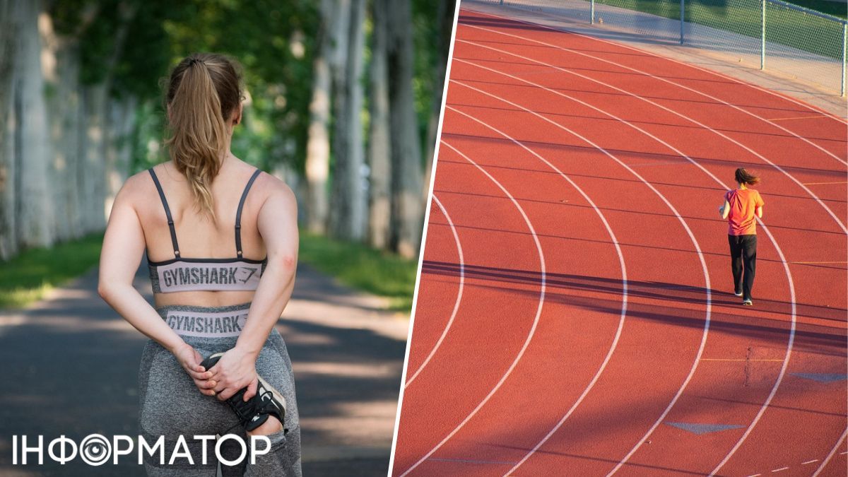 Якщо не маєте часу на біг, то хоча би шию розімніть в обідгю перерву :)