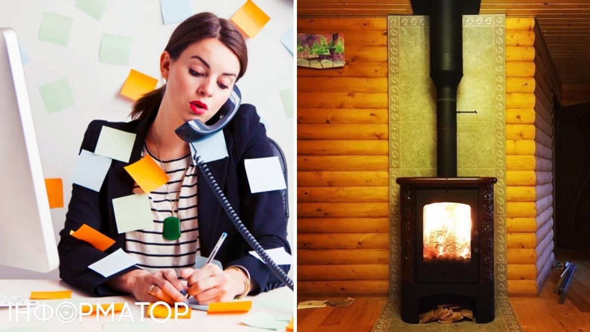 Женщина и печь