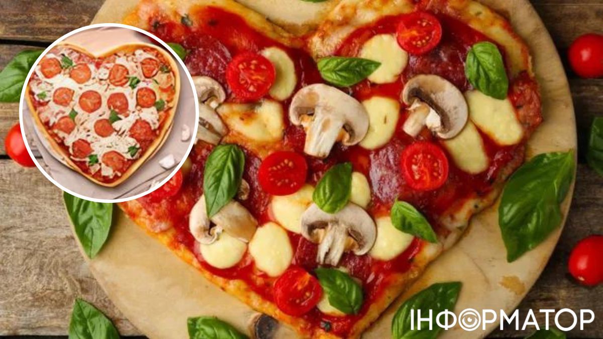 Подарите любимой собственноручно спеченную пиццу, чтобы она в праздничный вечер не стояла у плиты! Подарите любимой собственноручно спеченную пиццу, чтобы она в праздничный вечер не стояла у плиты!