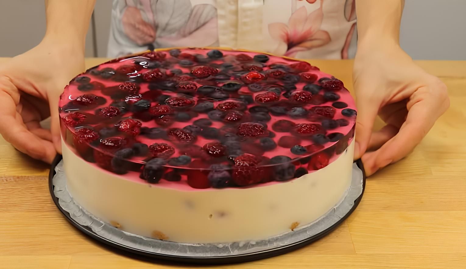 Такой торт не нуждается в выпекании!