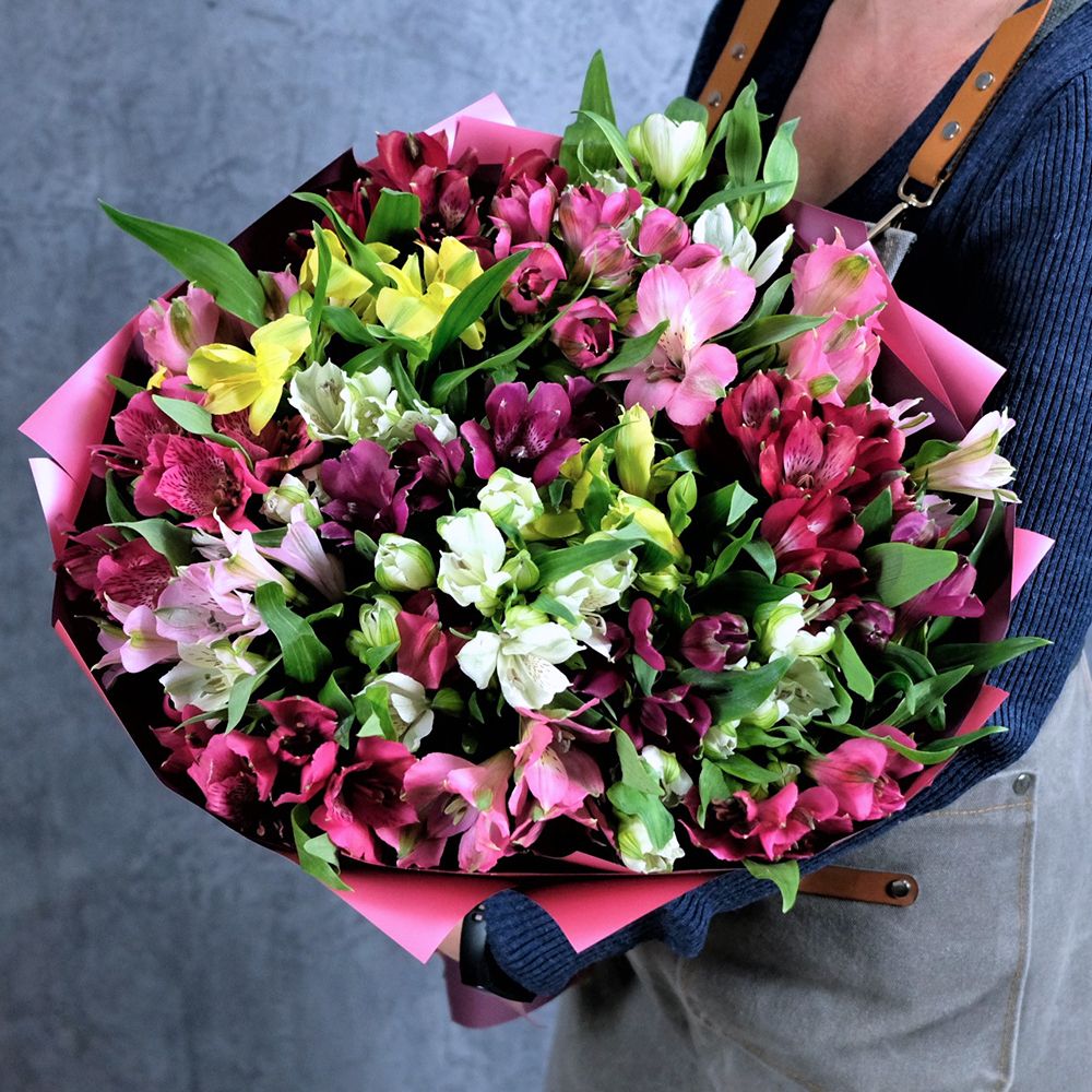 Після вулиці альстромерії повинні "відлежатися".