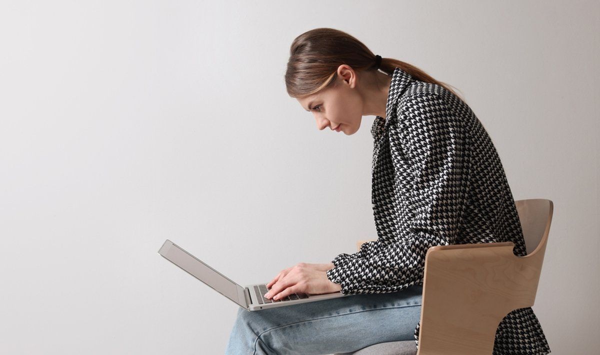 Неправильна постава - артритний фактор ризику для жінок. Неправильна постава - артритний фактор ризику для жінок.