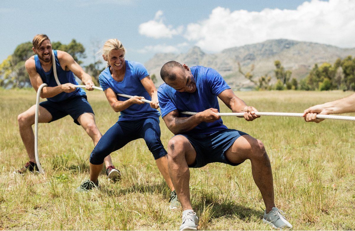 Як окремий вид спорту «Перетягування канату» було представлено лише на V Олімпійських іграх, а перемагали найчастіше спортсмени з Великобританії