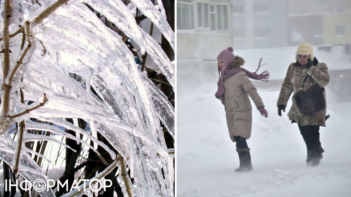 Ветер и гололед