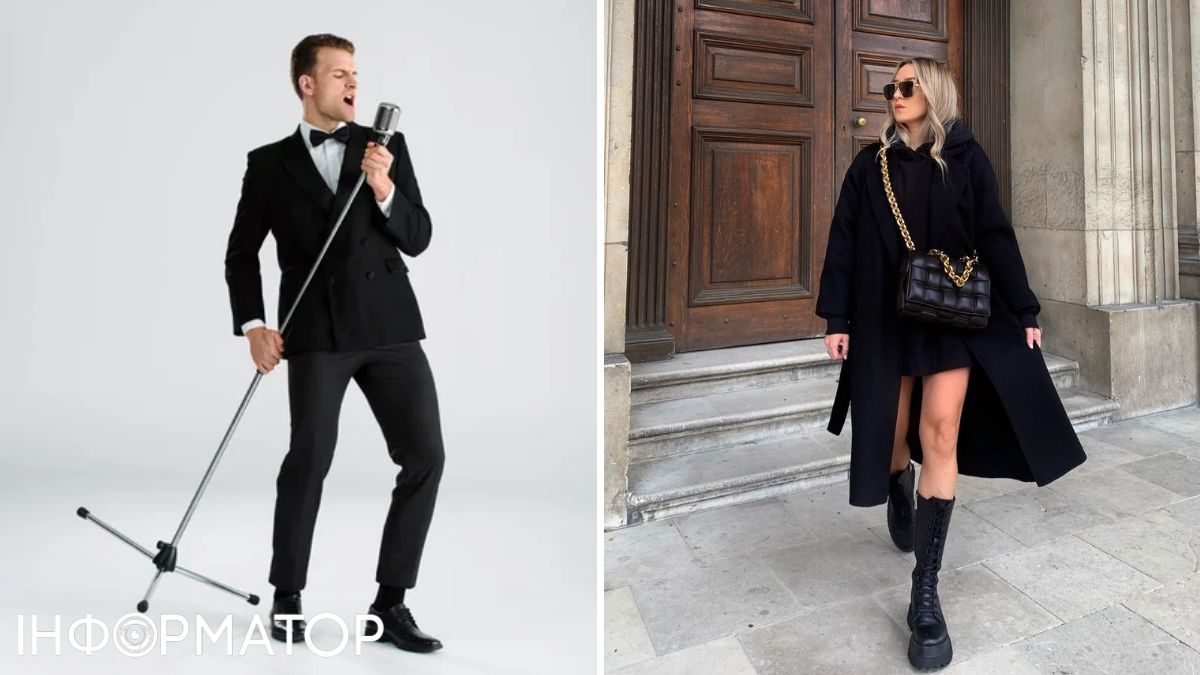 Мужчина и девушка