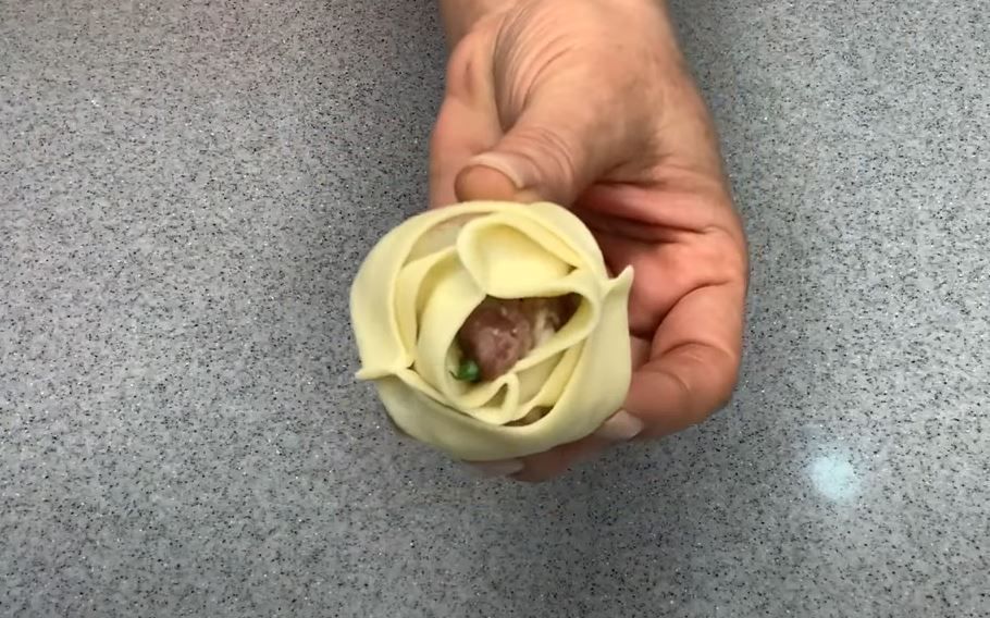 Спосіб перший - "бутон".