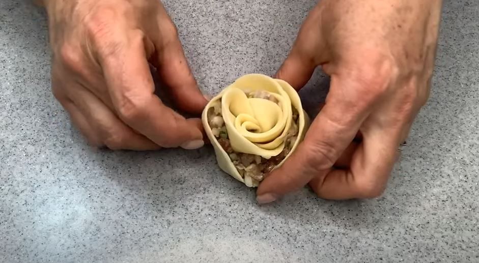 Спосіб четвертий - "троянда".