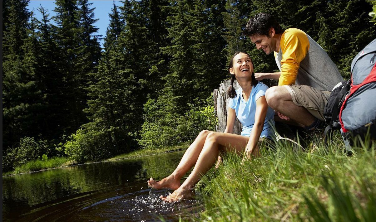 Природа - найкраще місце для тренувань у мистецтві байдикування.