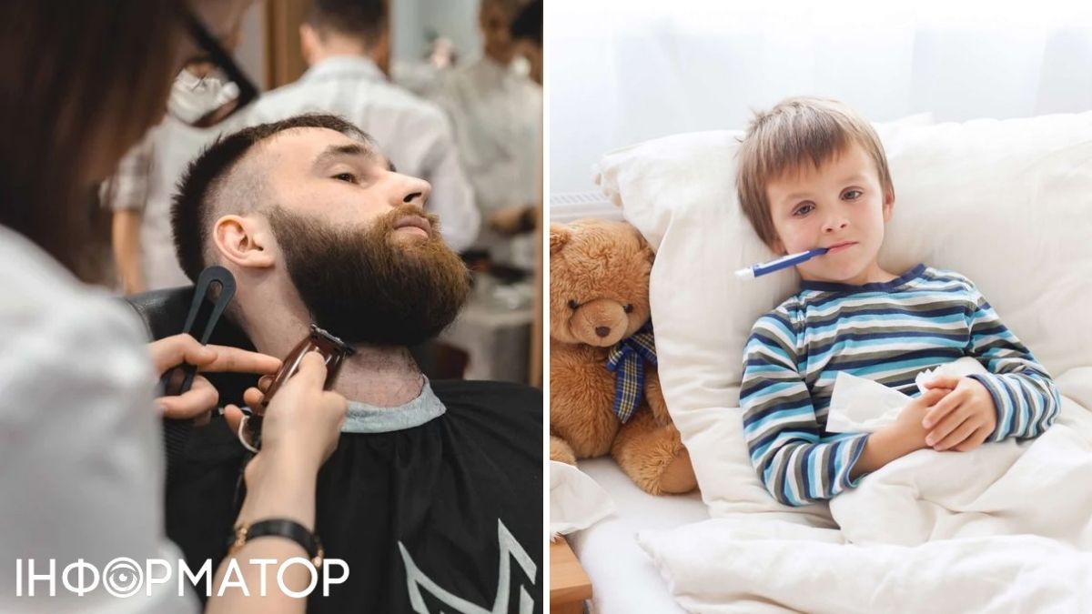 Хлопчик та чоловік