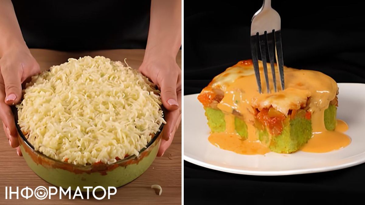 Використайте звичні інгредієнти - незвично, і ваші рідні вам цього не забудуть!