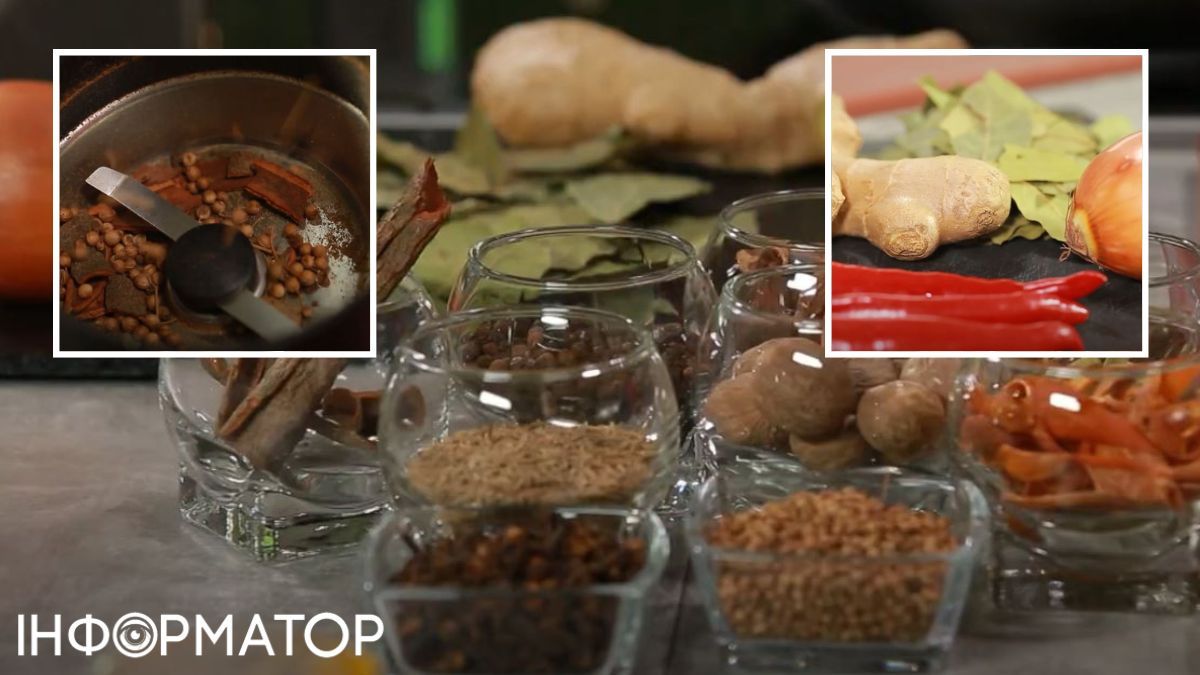 Сегодня без специй вам не обойтись! Сегодня без специй вам не обойтись!