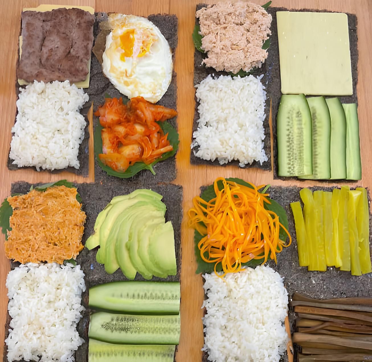 Такий сендвіч є базовим швидким перекусом в країнах Сходу. 