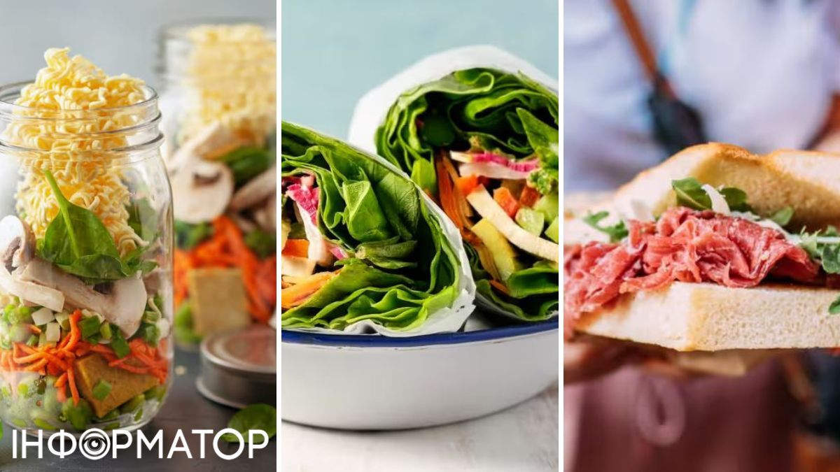 Щоб знати, що їсте, збирайте свої обіди самі! Щоб знати, що їсте, збирайте свої обіди самі!