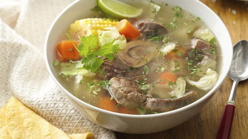 Такой суп хорошо согревает в межсезонье. Такой суп хорошо согревает в межсезонье.