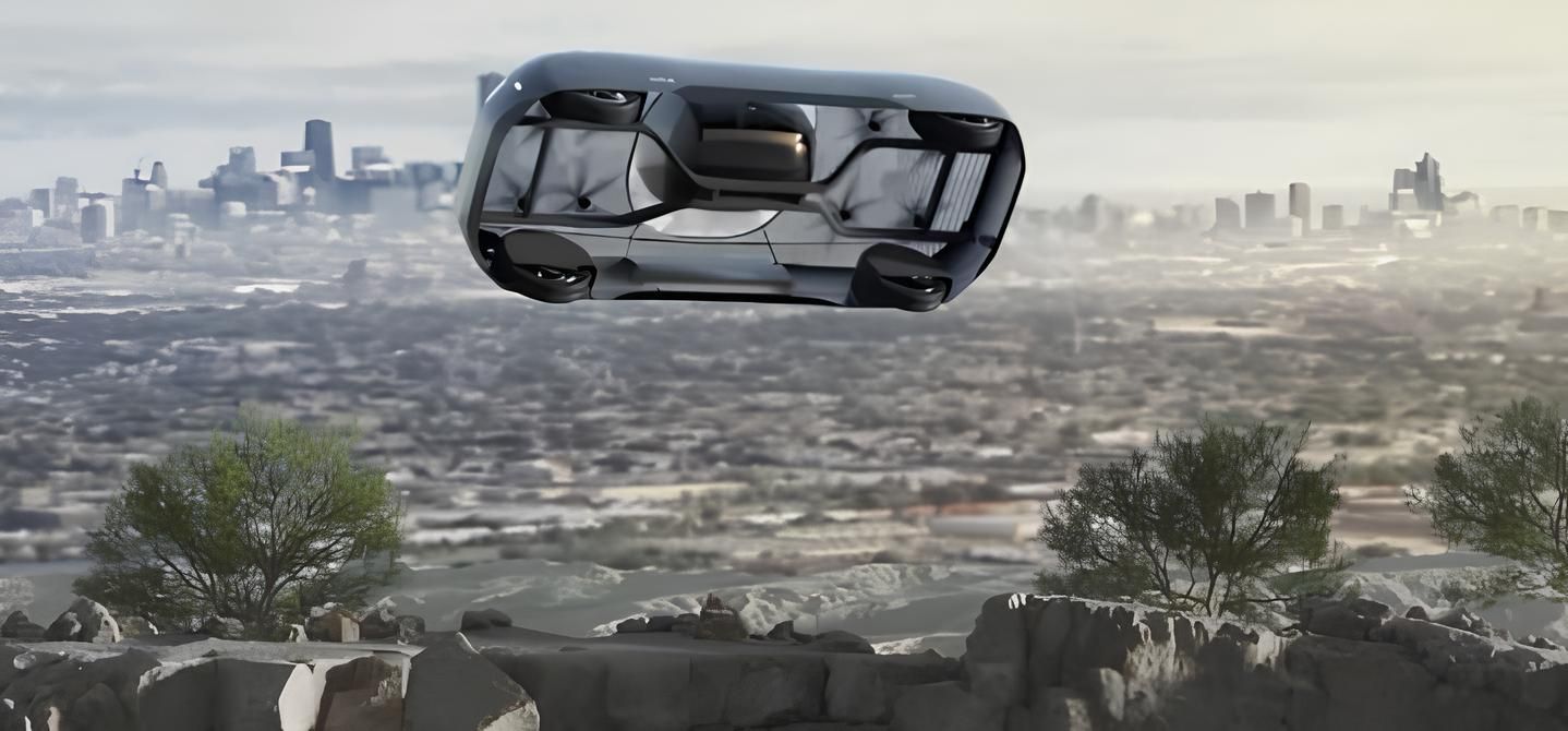 Вот так будет выглядеть летающее авто, которое уже существует!