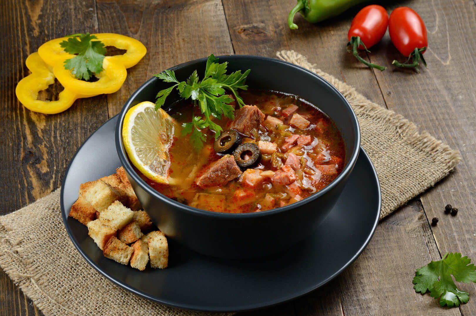 Після такого обіду вечерю можна легко пропустити.