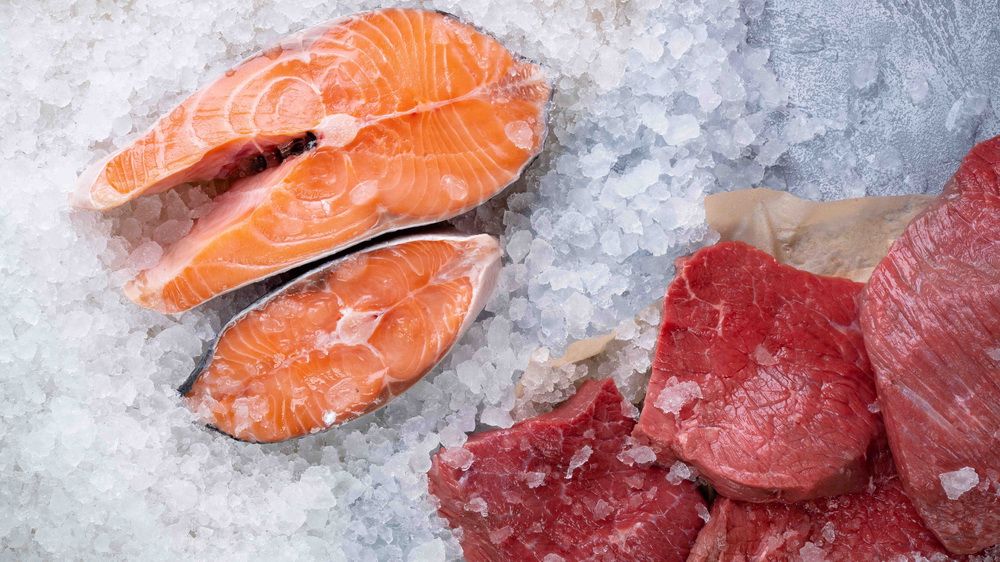 Мясо в рационе допускается не чаще четырех раз в месяц. Мясо в рационе допускается не чаще четырех раз в месяц.