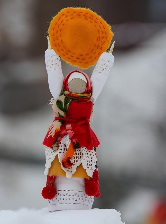 Такую куклу часто делали сами.