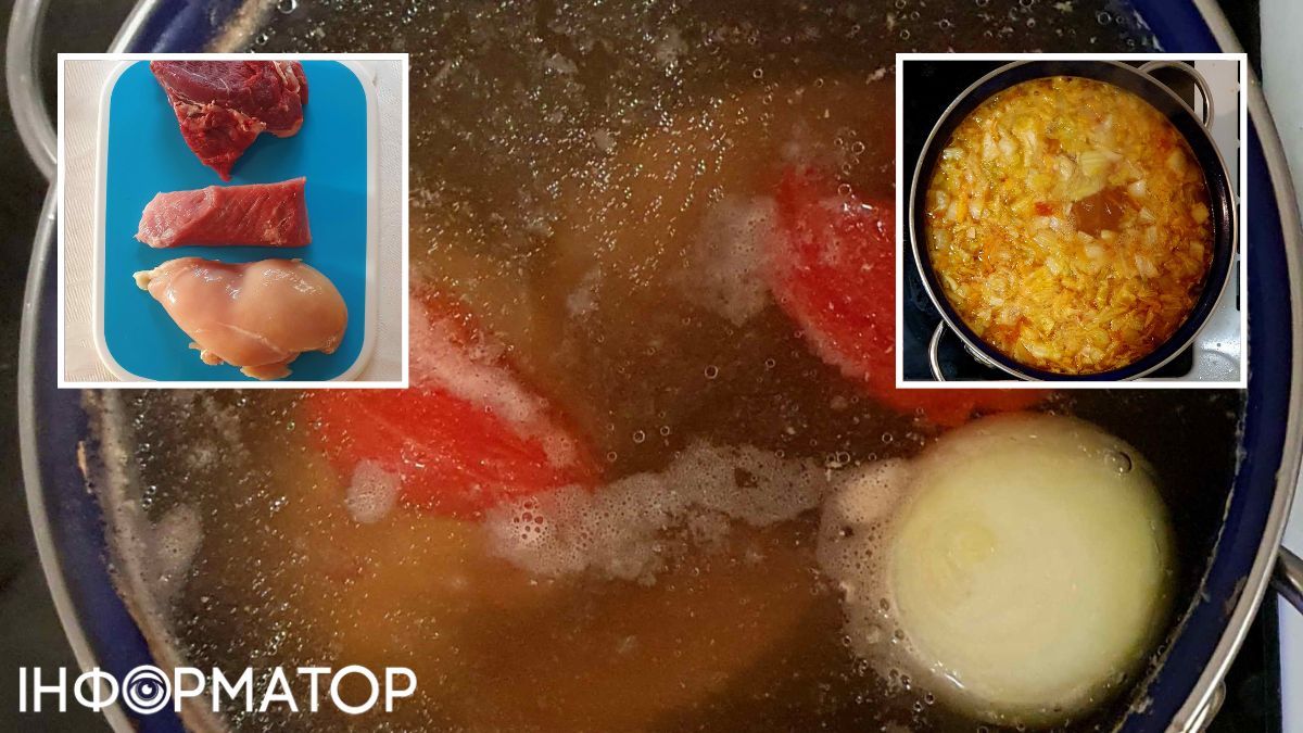 Такий борщик сподобається кожному! Такий борщик сподобається кожному!