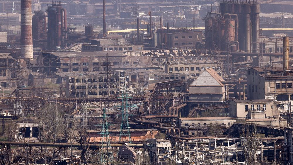 "Азовсталь" может стать частью будущего мемориала. "Азовсталь" может стать частью будущего мемориала.