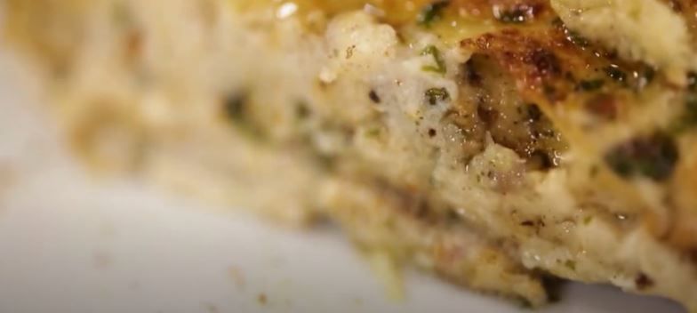 Страва особливо Смакує із сосусом бешамель.