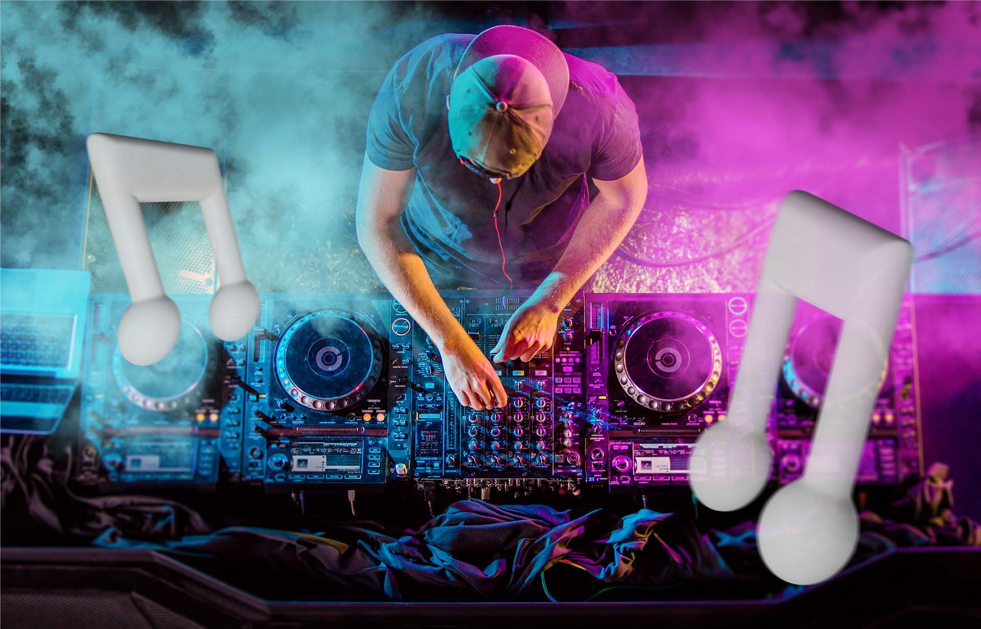 Ді-джей – це людина, яка дарує атмосферу свята та гарний настрій, майстерно й талановито відтворюючи музику за допомогою спеціальних технічних засобів