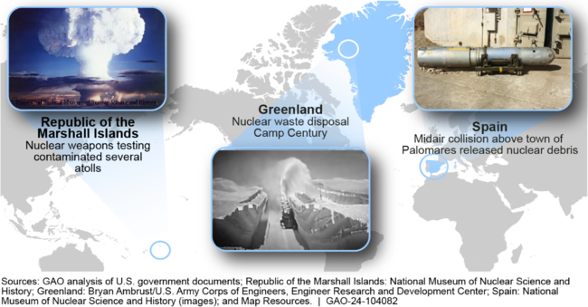 Радіоактивні уламки залишені американськими військовими по всьому світу. Радіоактивні уламки залишені американськими військовими по всьому світу.