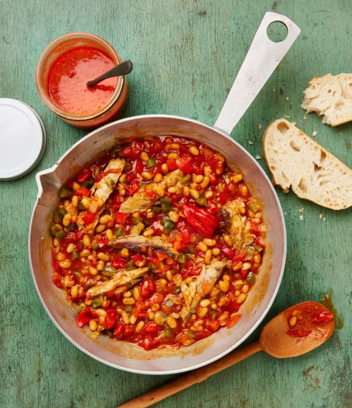 Для веганов - просто не добавляйте скумбрию.