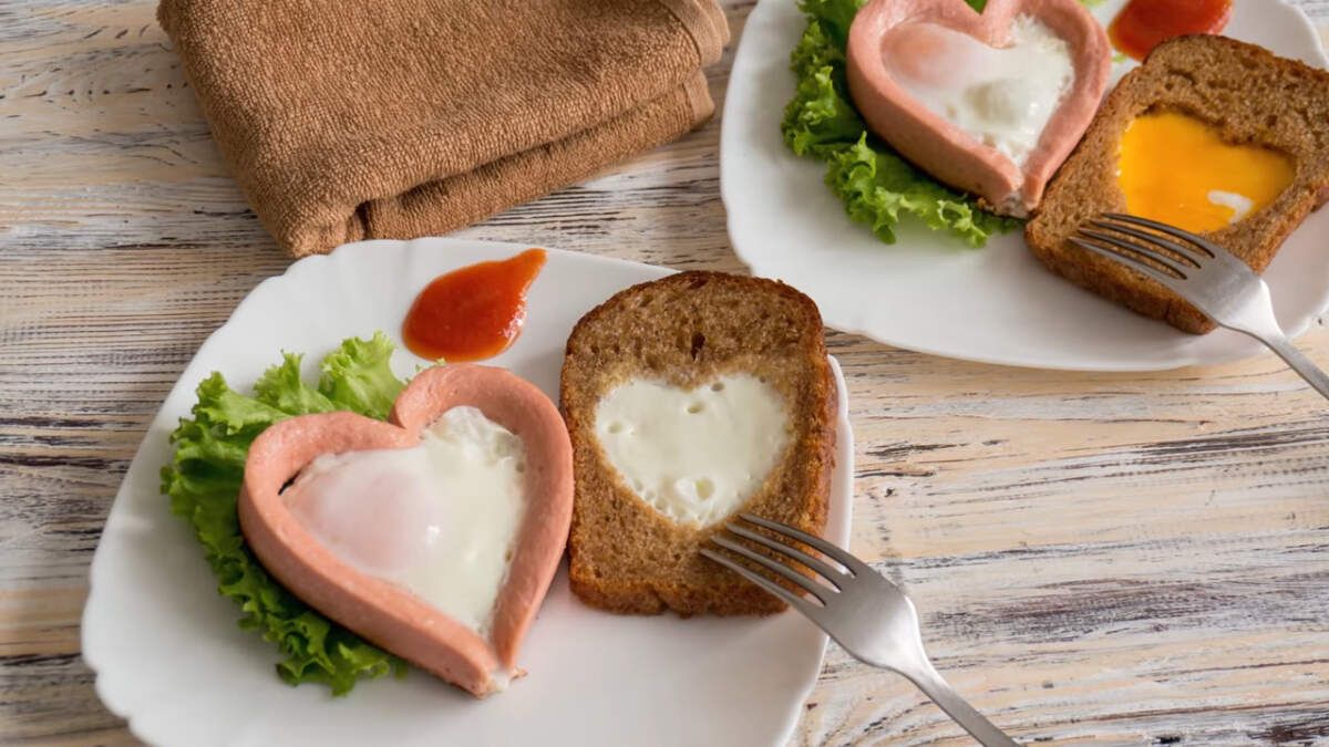 Яйця, сосиски та хліб - чоловічий, а не жіночий набір.