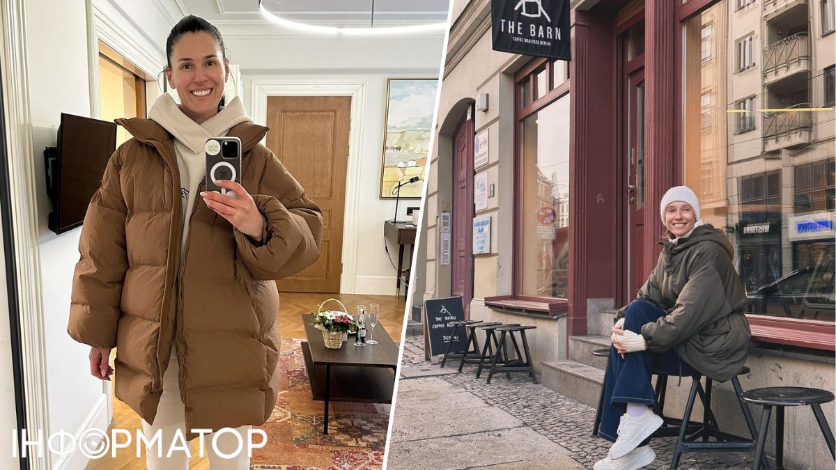 Модні Єфросиніна та Осадча. Модні Єфросиніна та Осадча.