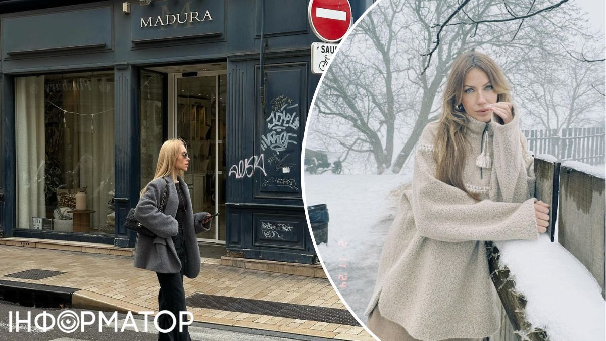 Обидві тримають нос за вітром і носять актуальні тренди - еко-пальта з елементами гуцульської етніки. Обидві тримають нос за вітром і носять актуальні тренди - еко-пальта з елементами гуцульської етніки.