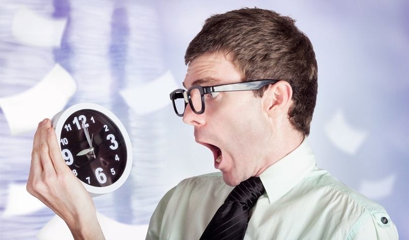 Можливо, винні батьки або просто купа справ. Можливо, винні батьки або просто купа справ.