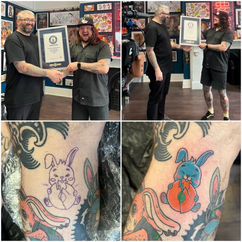 Крейг продемонстрував свою любов до своєї улюбленої тварини Крейг продемонстрував свою любов до своєї улюбленої тварини