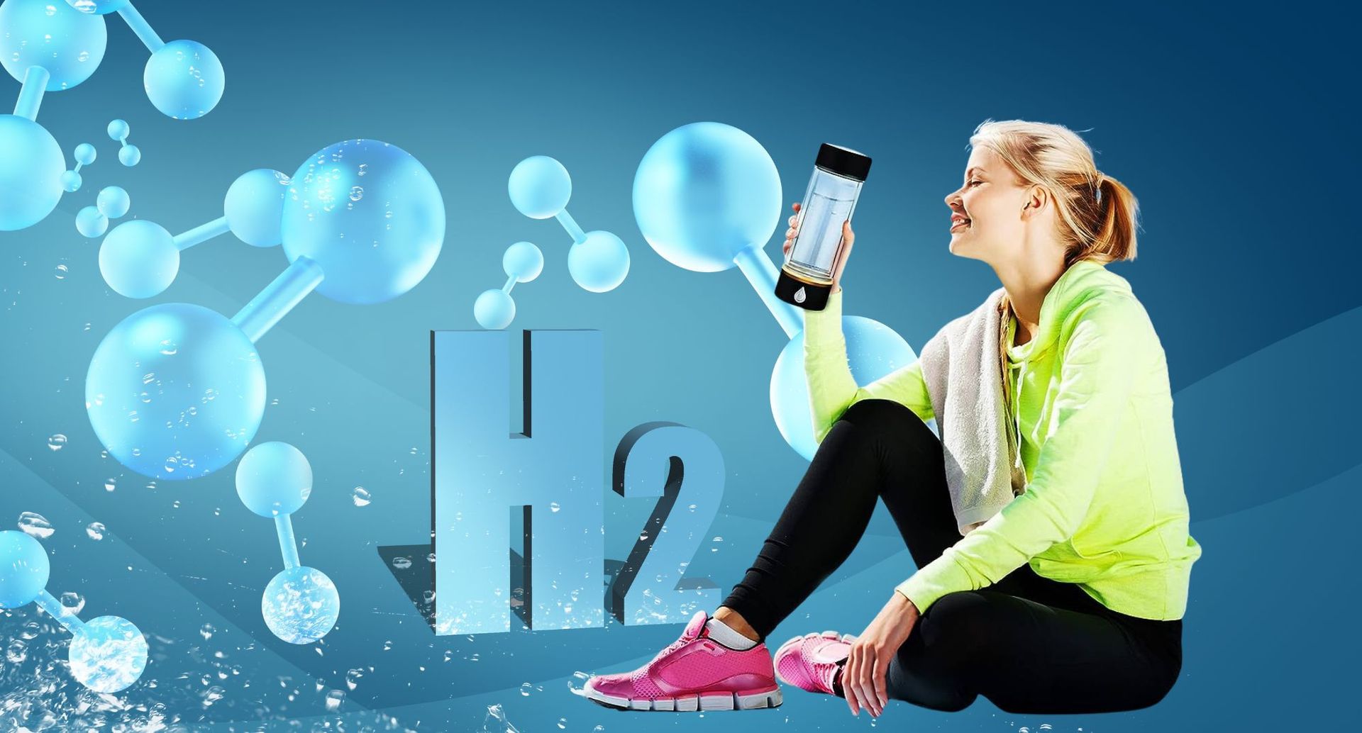 Додатковий водень обіцяє антиоксидантну дію на організм. Додатковий водень обіцяє антиоксидантну дію на організм.