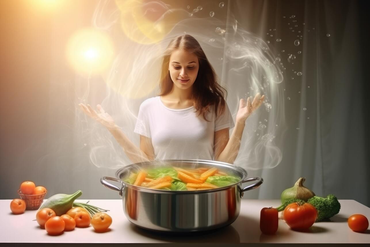 Організм думає, що ви голодуєте, хоча це обман. Організм думає, що ви голодуєте, хоча це обман.