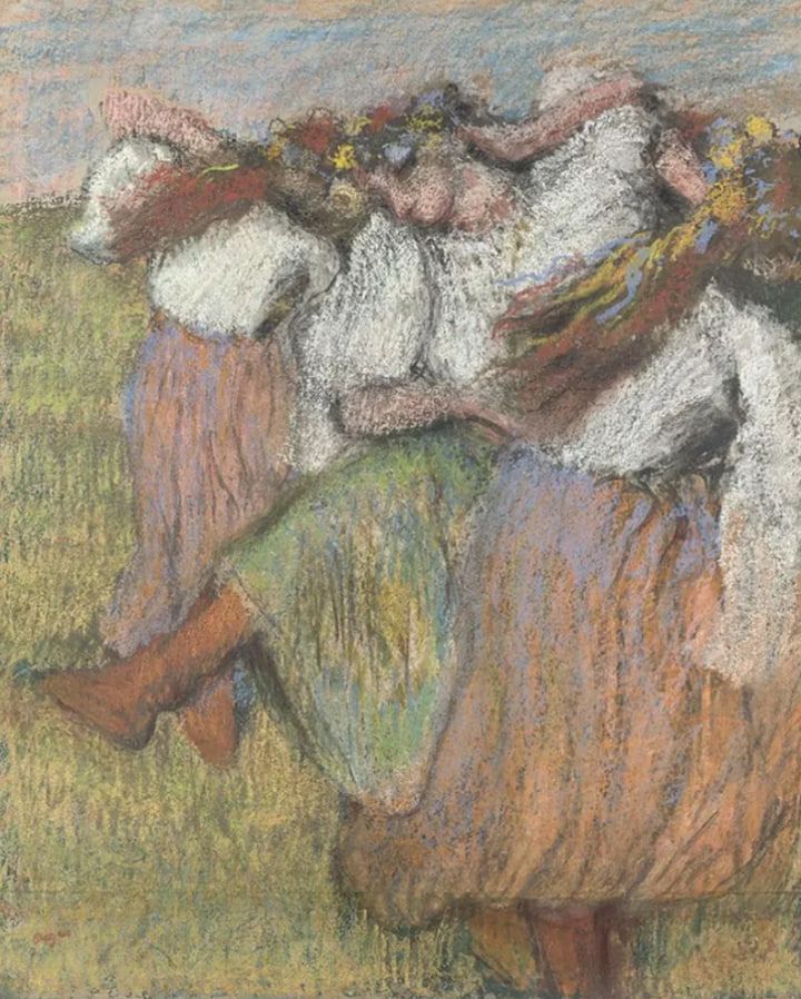 Украинские танцовщицы остались русскими в Национальной галерее Швеции и Музее изящных искусств Хьюстона. Украинские танцовщицы остались русскими в Национальной галерее Швеции и Музее изящных искусств Хьюстона.