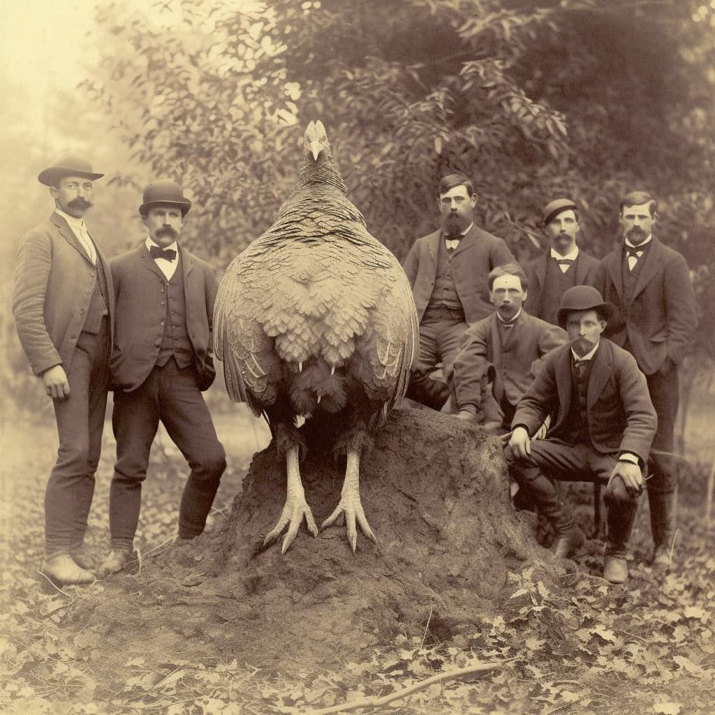 Такою індичкою можна нагодувати півміста. Такою індичкою можна нагодувати півміста.