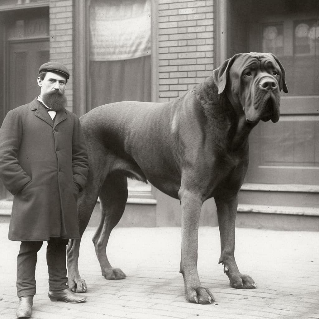 Може так насправді виглядала собака Баскервіллів. Може так насправді виглядала собака Баскервіллів.