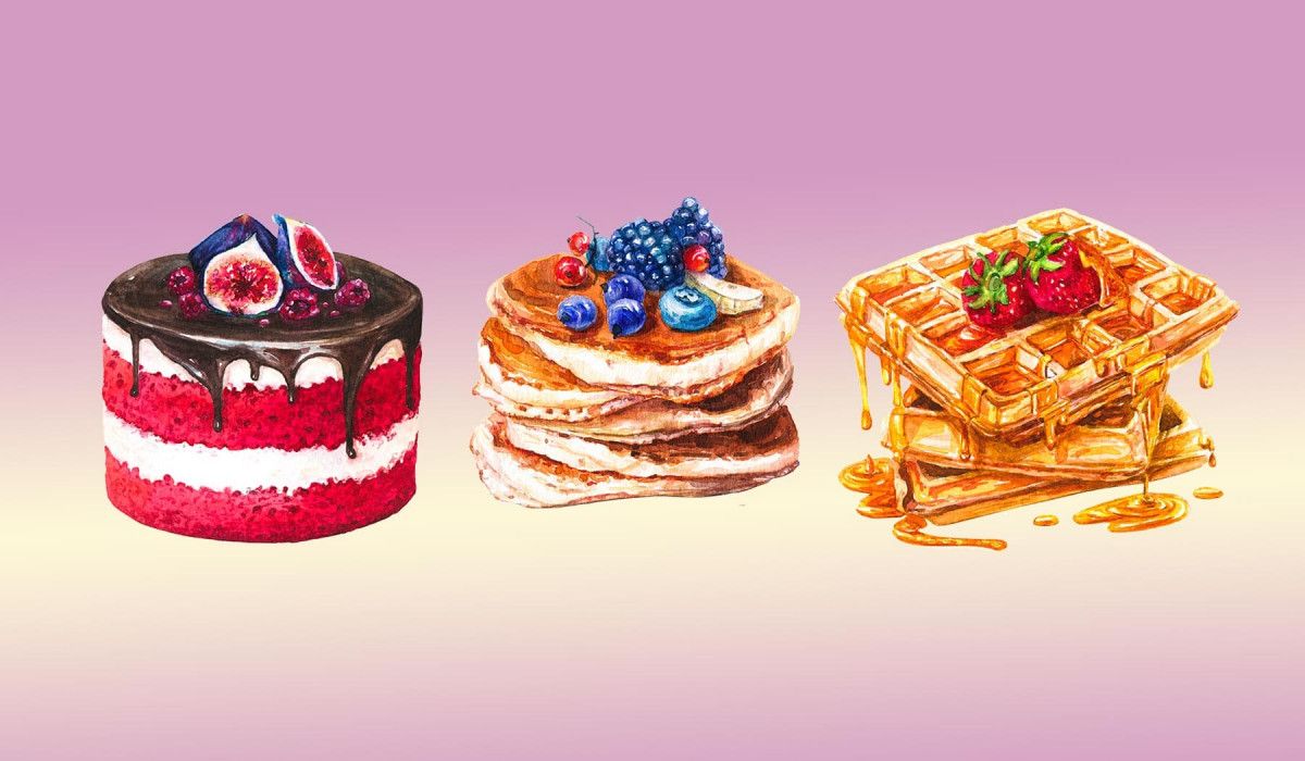 Солодощі та випічка - це рафіновані вуглеводи. Солодощі та випічка - це рафіновані вуглеводи.