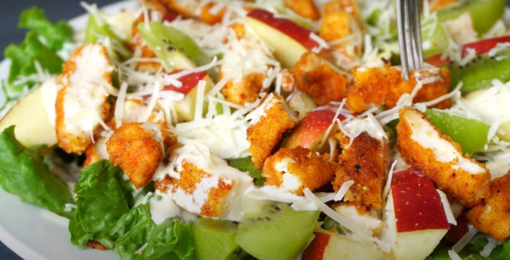 Такой салат никогда не надоест!