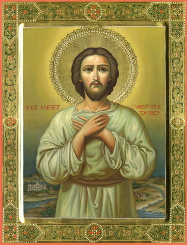 В этот день в храмах проходят богослужения. Люди молятся святому Алексию о теплой погоде, хорошем урожае